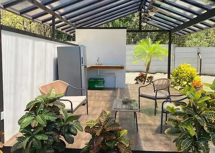 Casa Pura Jungla Ferienhaus Santa Cruz (Guanacaste)